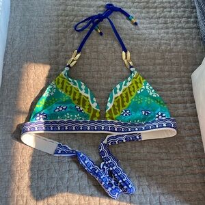 Trina Turk Seychelles Bikini Top